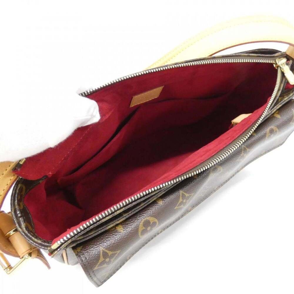 LOUIS VUITTON Brown Monogram Shoulder Bag - Picture 7 of 8